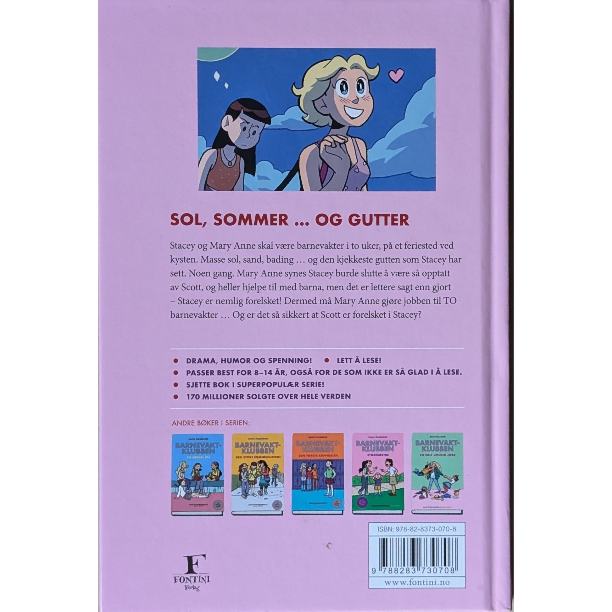 Barnevaktklubben (6) - Guttegærne Stacey, brukte bøker av Gale Galligan