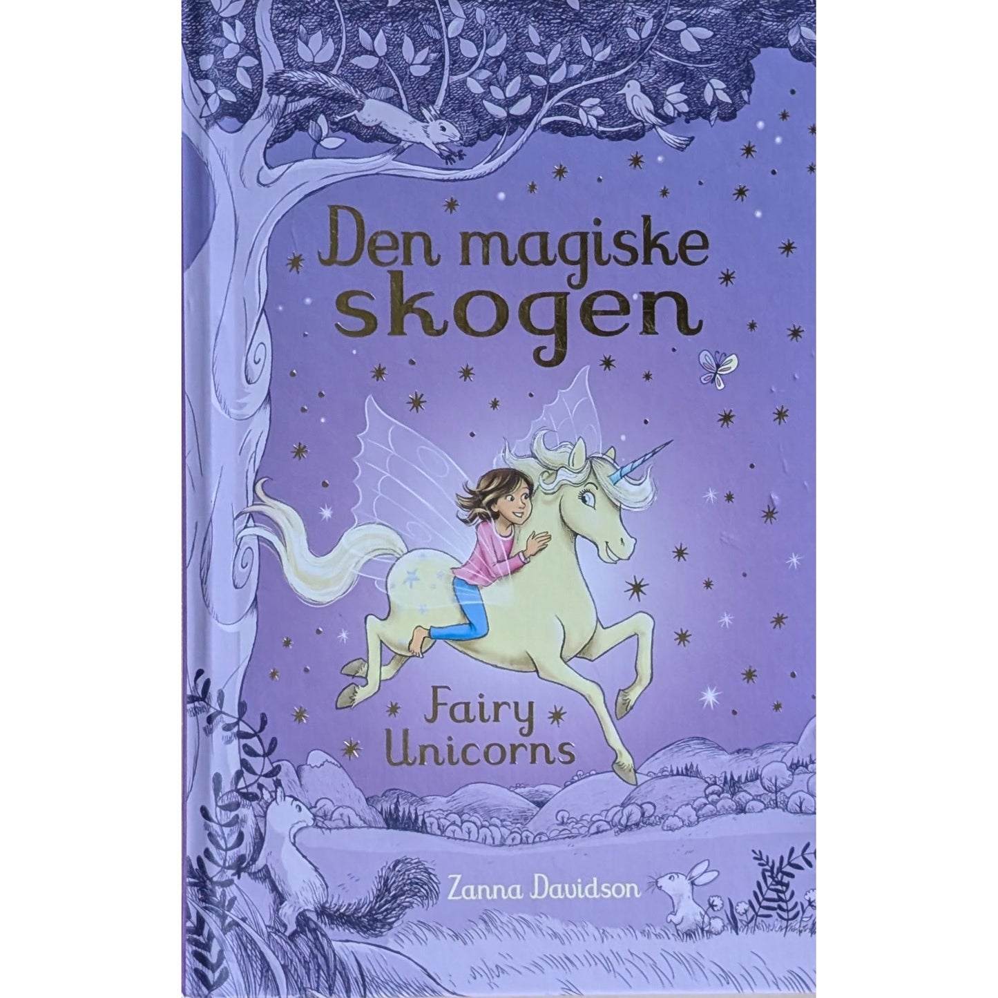 Fairy Unicorns, Den magiske skogen, brukte bøker av Zanna Davidson