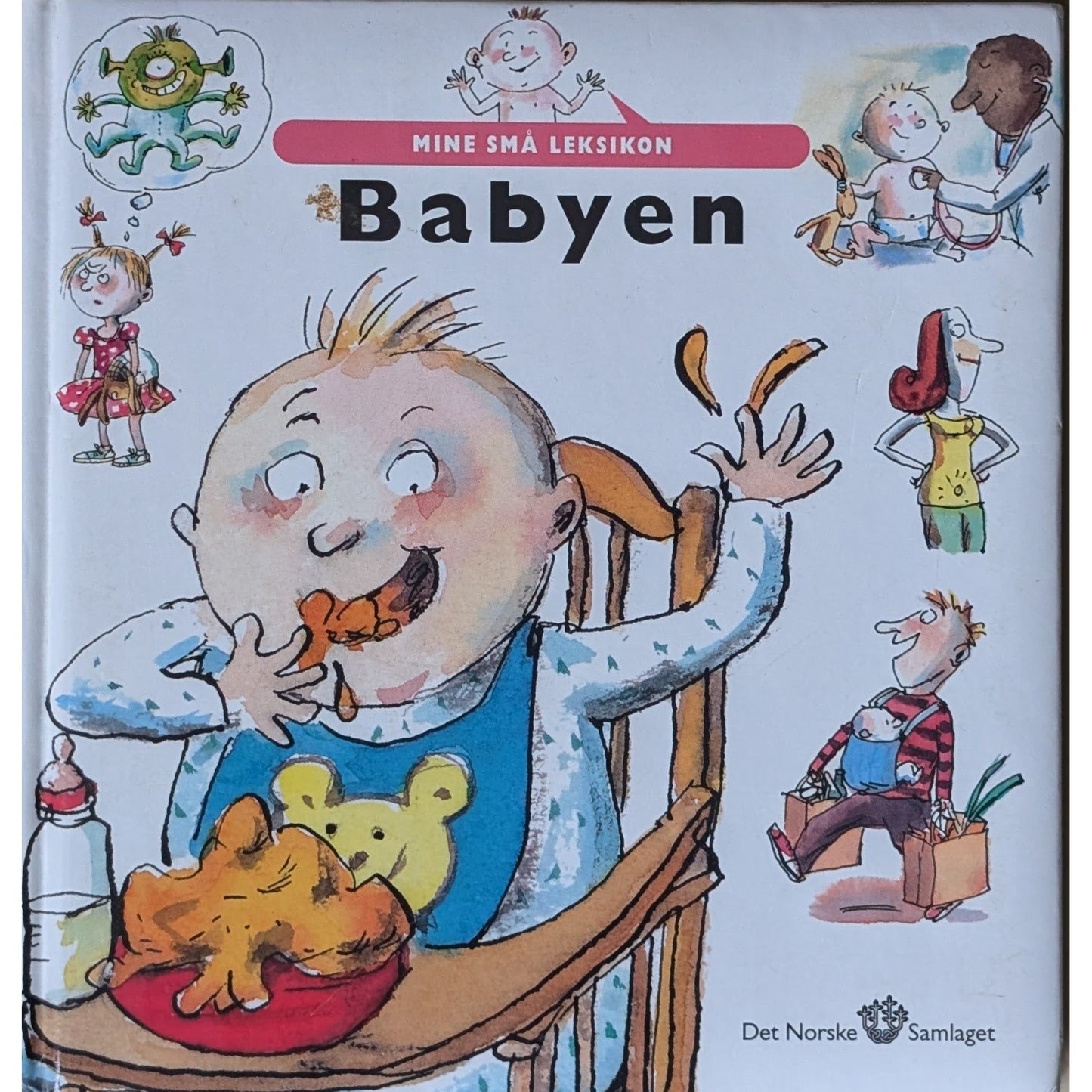 Babyen, brukte bøker i serien Mine små leksikon