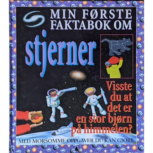 Min første faktabok om stjerner, brukte faktabøker om stjerner