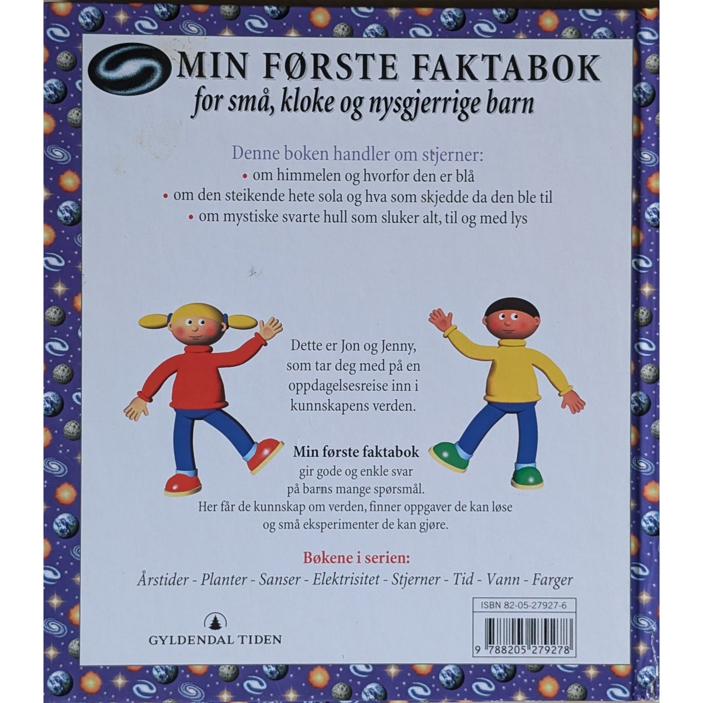 Min første faktabok om stjerner, brukte faktabøker om stjerner