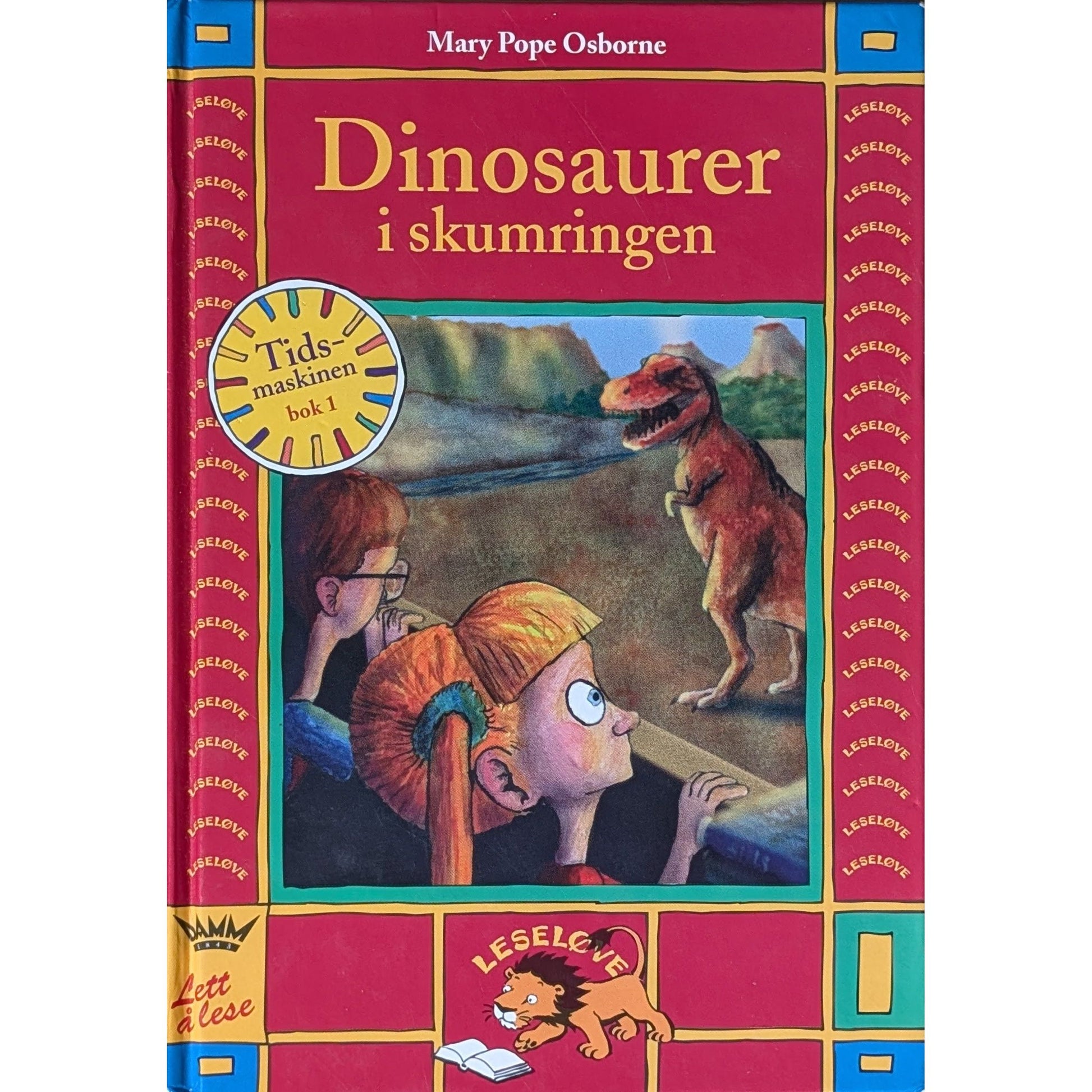 Dinosaurer i skumringen, brukte bøker av Mary Pope Osborne
