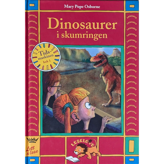 Dinosaurer i skumringen, brukte bøker av Mary Pope Osborne