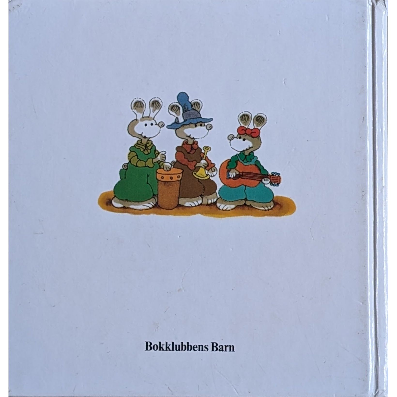 Ludde og turen, Ludde og kassebilen, Ludde og orkesteret , brukte bøker av Ulf Löfgren