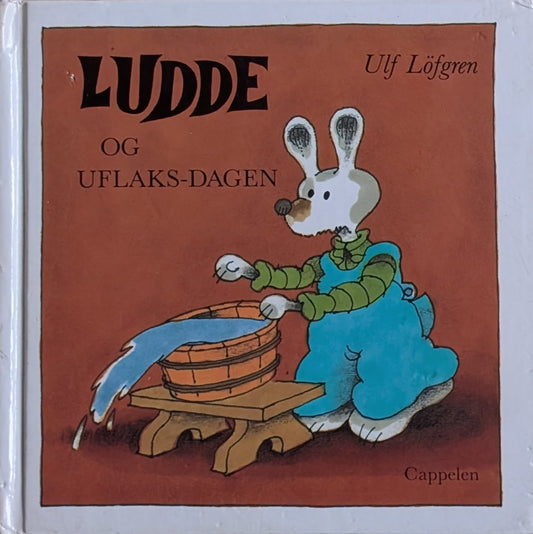 Ludde og uflaks-dagen, brukte bøker av Ulf Löfgren