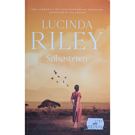 Solsøsteren (De syv søstre 6). Brukte bøker av Lucinda Riley