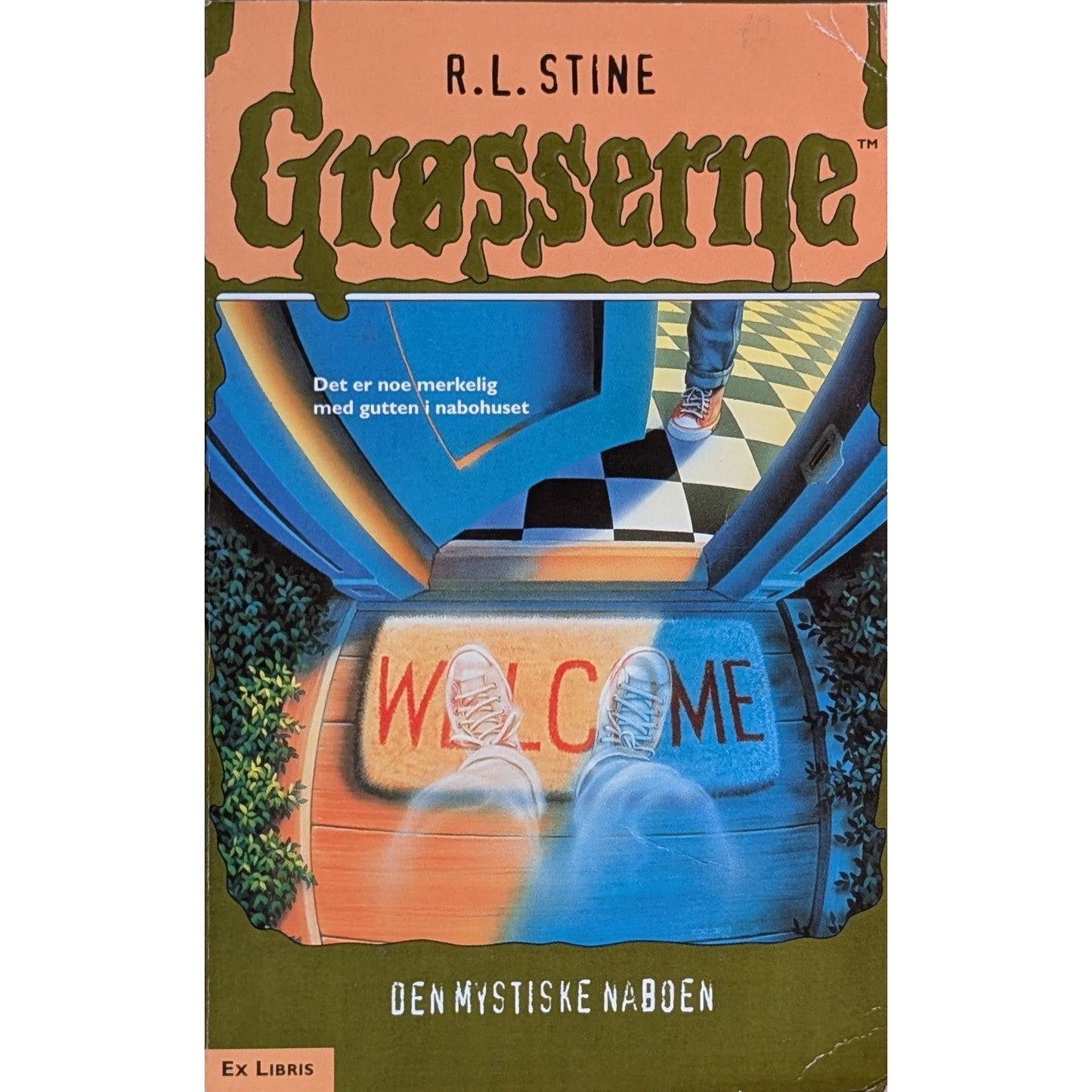 Grøsserne 10 - Den mystiske naboen - Brukte bøker av R.L. Stine ...