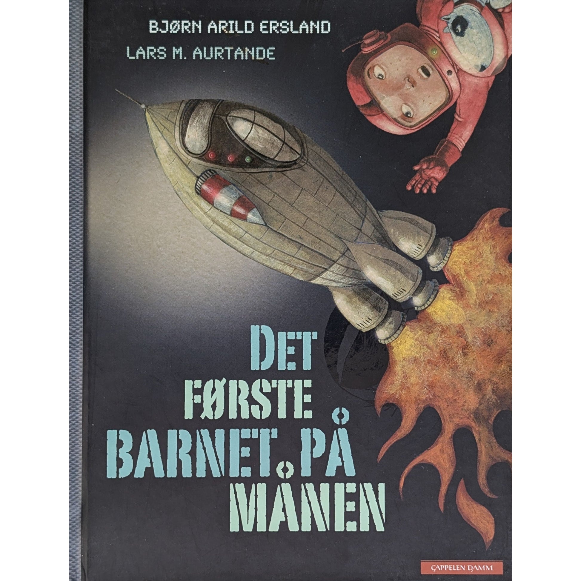 Det første barnet på månen, brukte bøker av Bjørn Arild Ersland