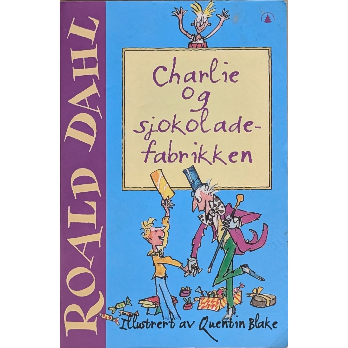 Charlie og sjokoladefabrikken - Brukte bøker av Roald Dahl