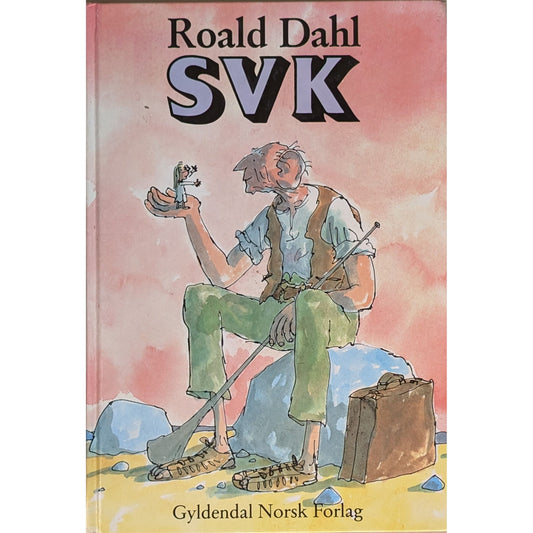 SVK - Brukte bøker av Roald Dahl og Quentin Blake