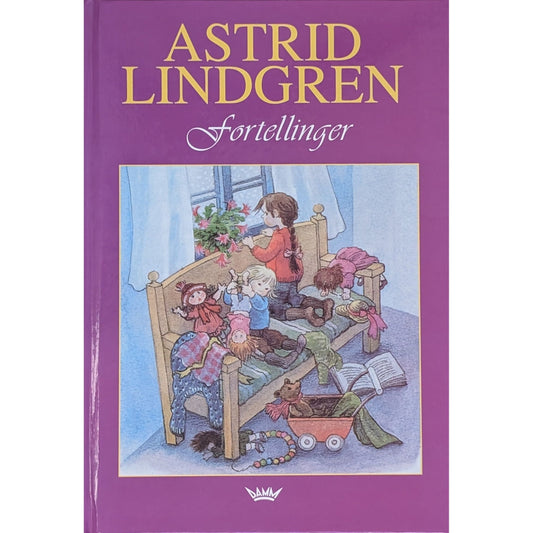 Brukte barnebøker av Astrid Lindgren: Fortellinger 2