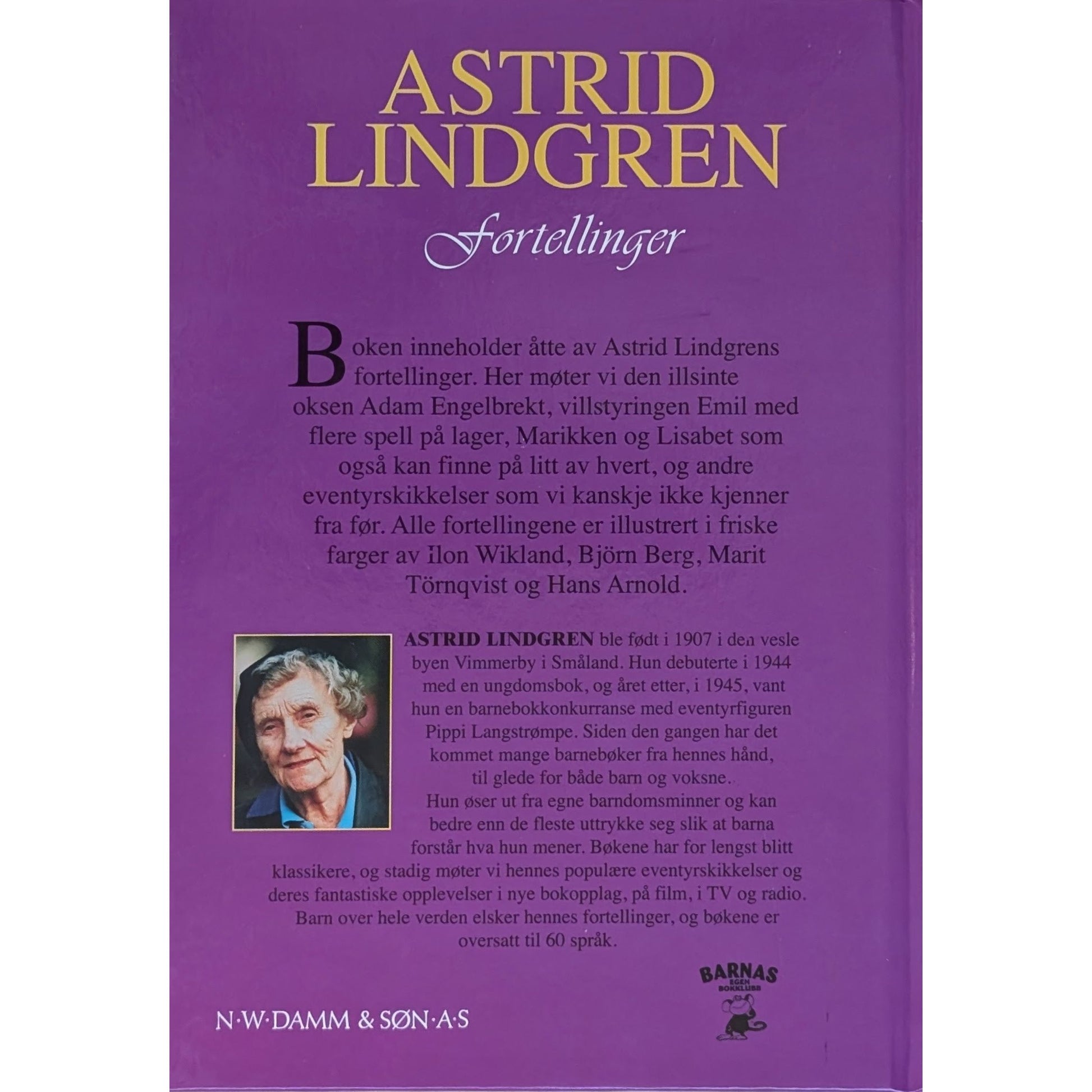 Brukte barnebøker av Astrid Lindgren: Fortellinger 2