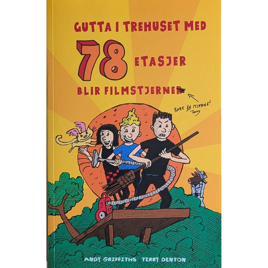 Gutta i trehuset med 78 etasjer - Brukte barnebøker av Andy Griffiths