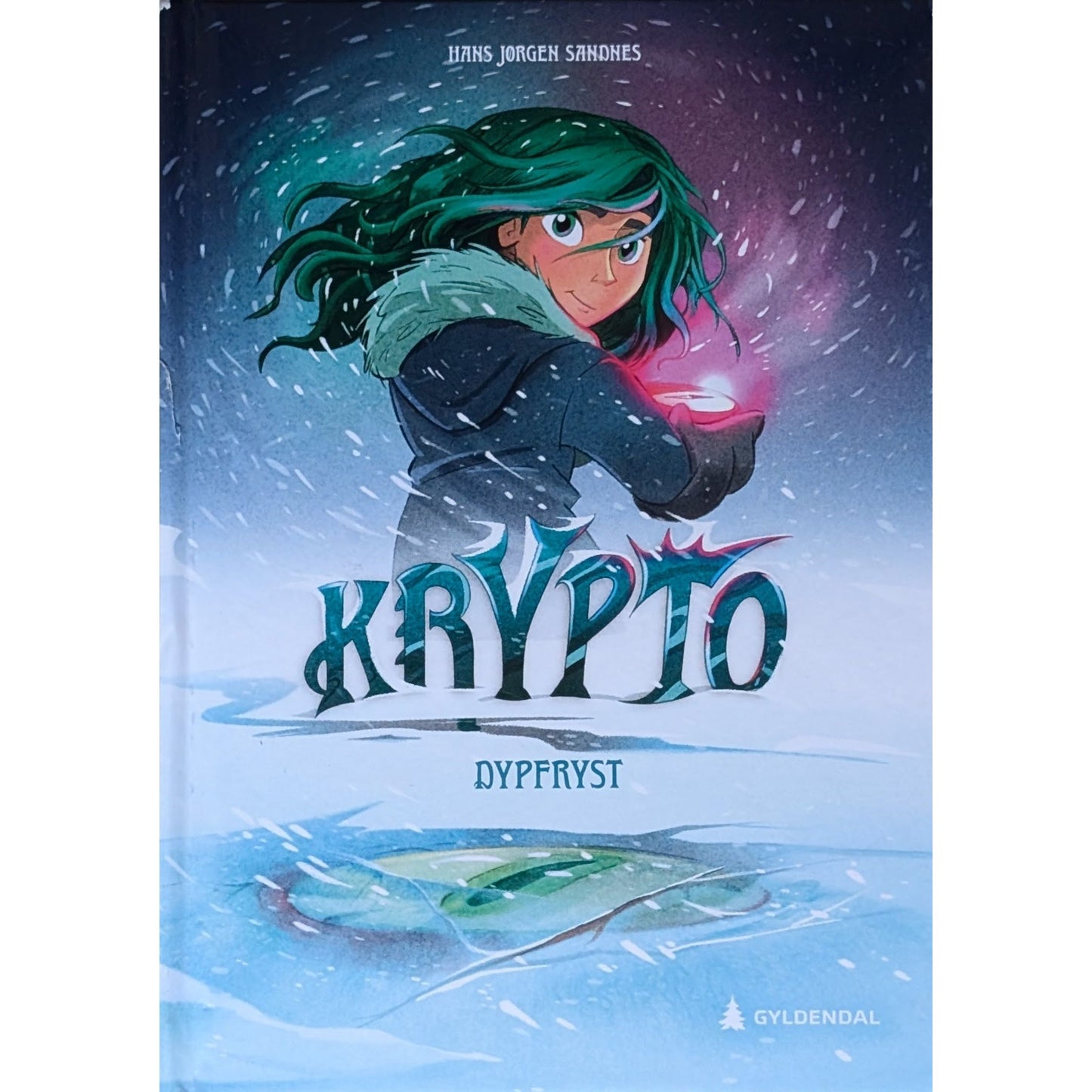 Krypto 5 - Dypfryst, brukte bøker av Hans Jørgen Sandnes