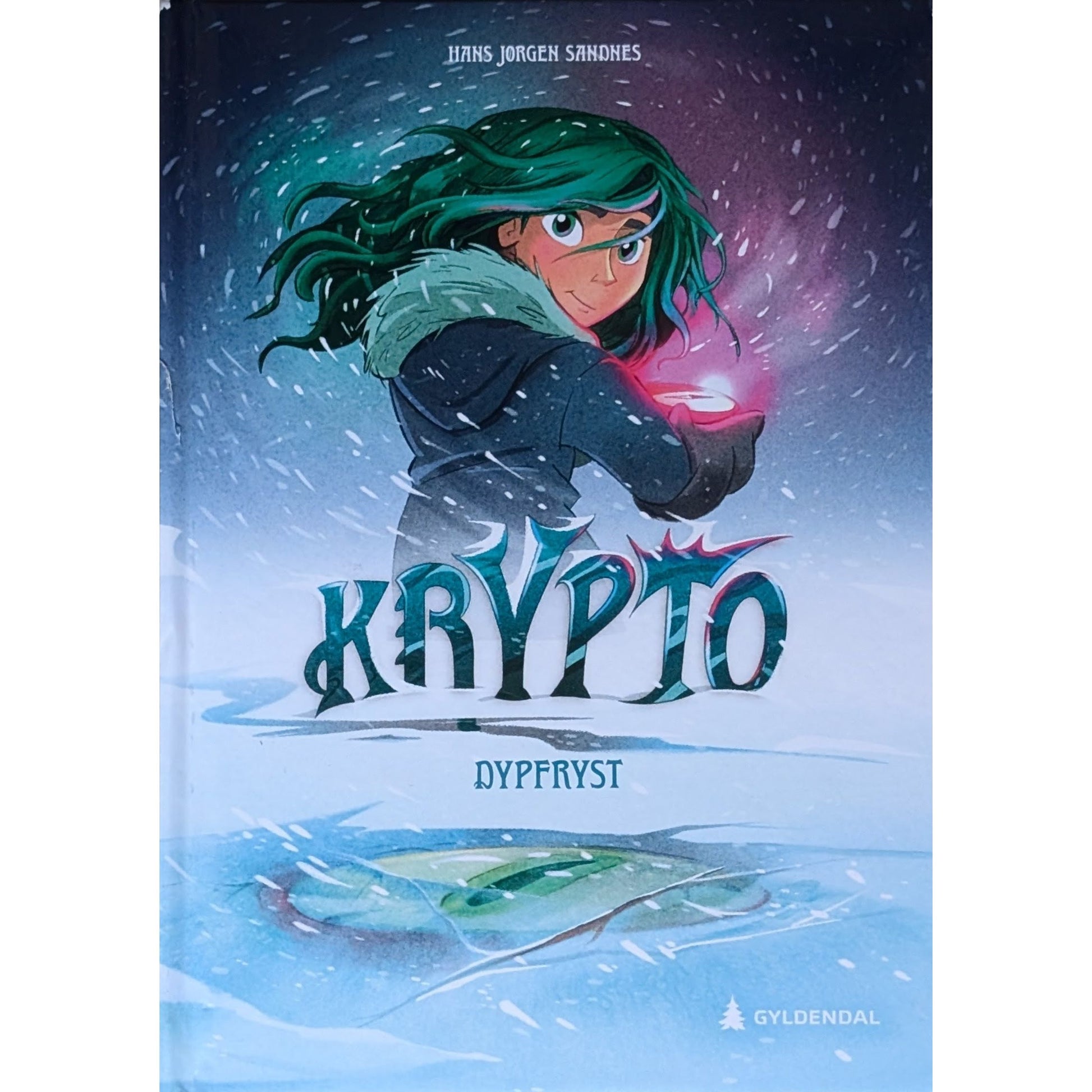 Krypto 5 - Dypfryst, brukte bøker av Hans Jørgen Sandnes