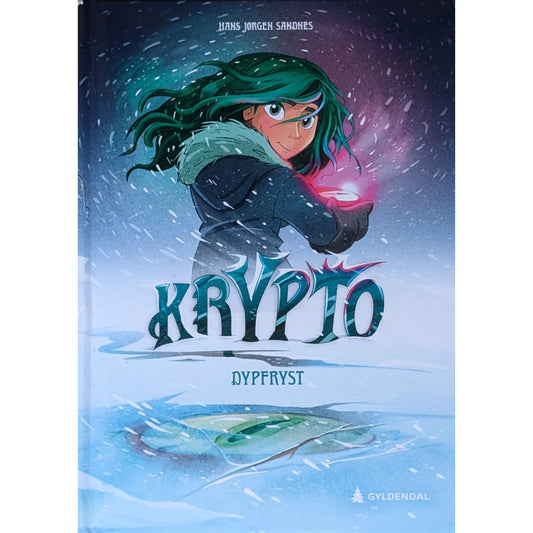Krypto 5 - Dypfryst, brukte bøker av Hans Jørgen Sandnes