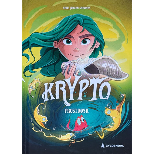 Krypto 4 - Frostrøyk, brukte bøker av Hans Jørgen Sandnes