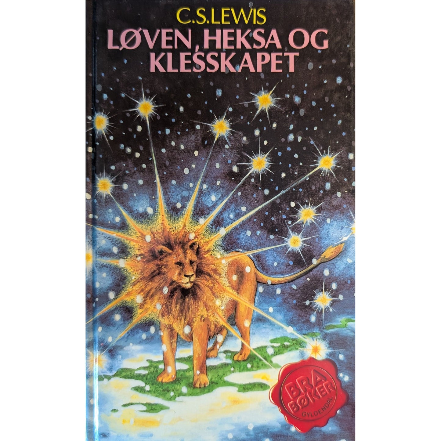 Løven, heksa og klesskapet, brukte bøker av C.S. Lewis