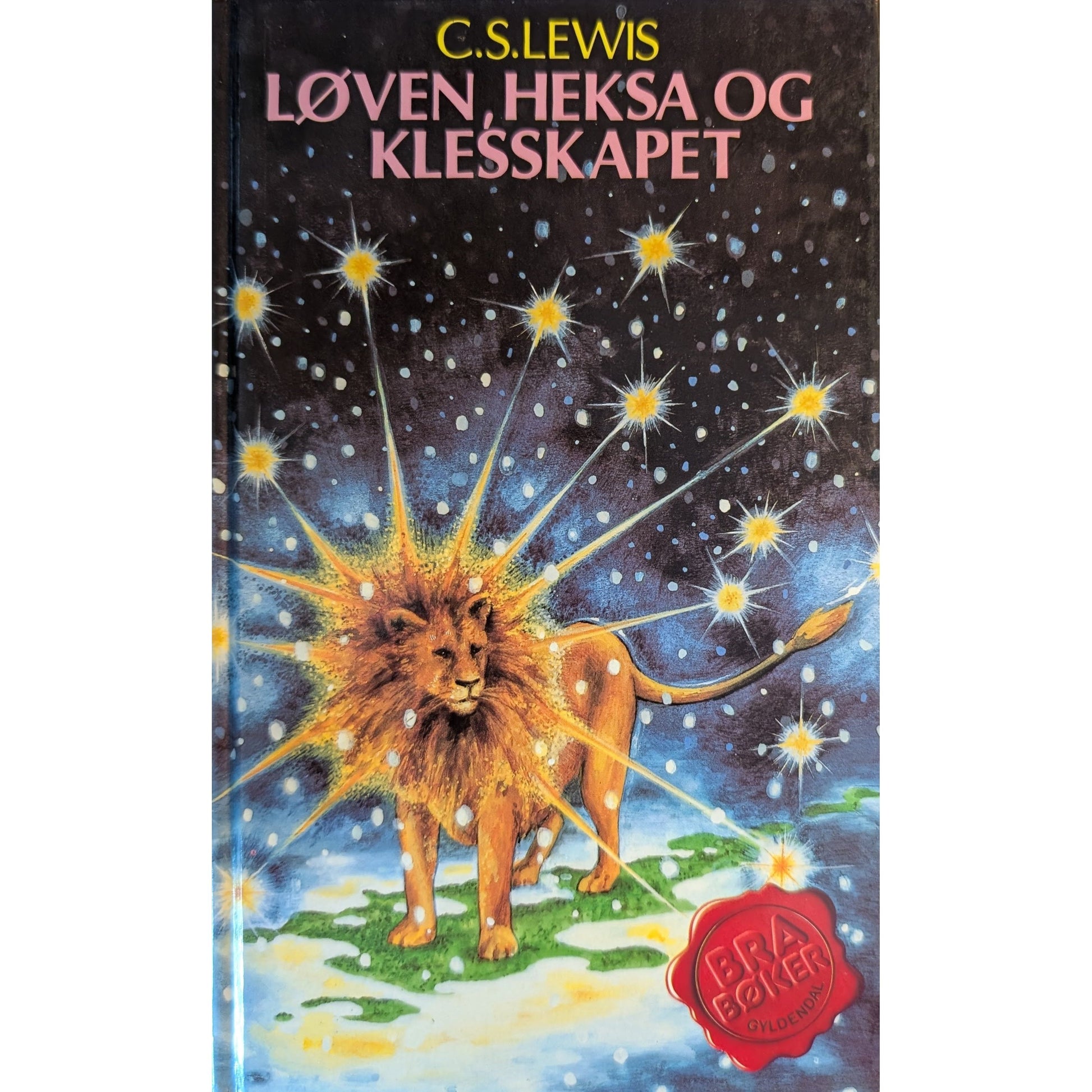 Løven, heksa og klesskapet, brukte bøker av C.S. Lewis