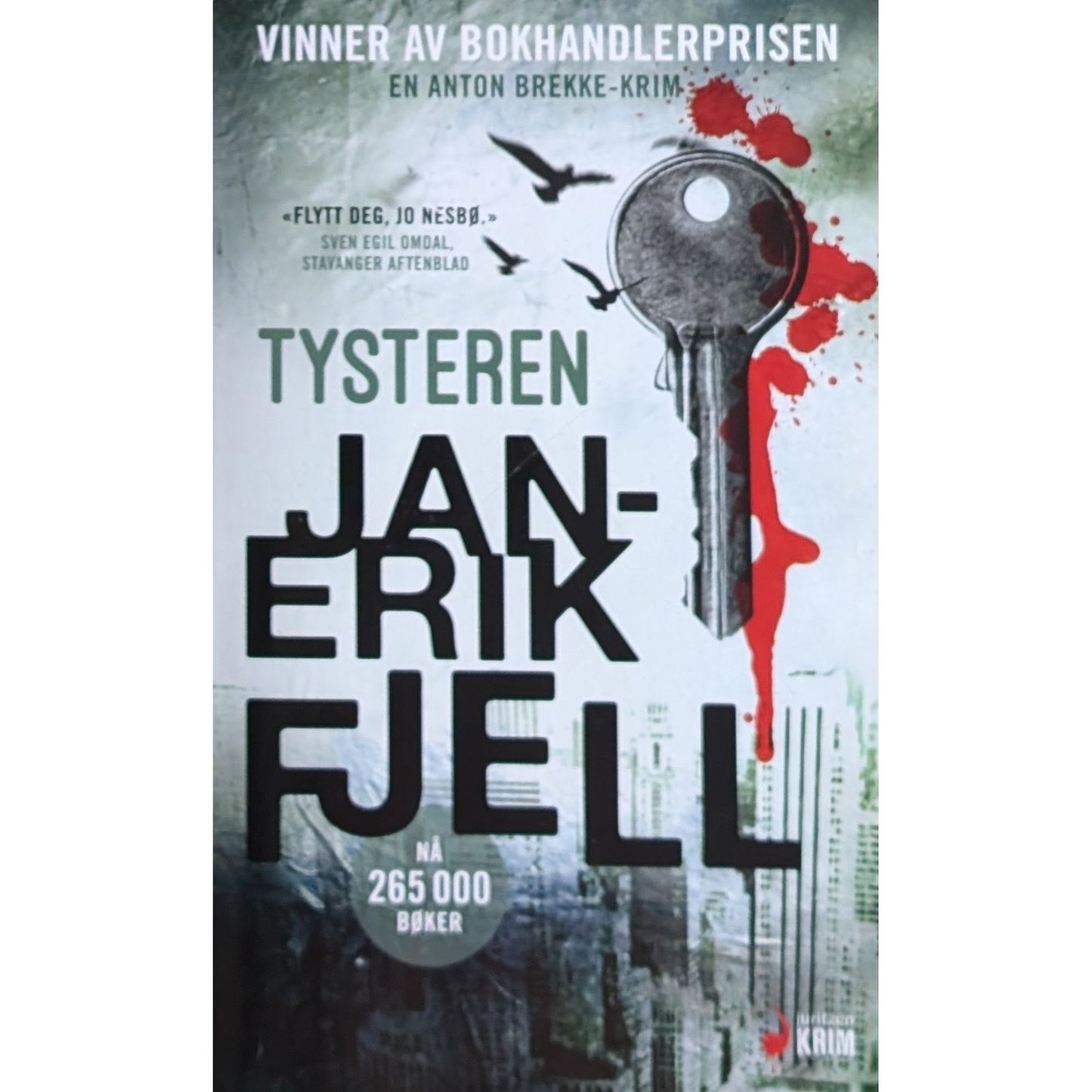 Anton Brekke 1 - Tysteren, brukte bøker av Jan-Erik Fjell