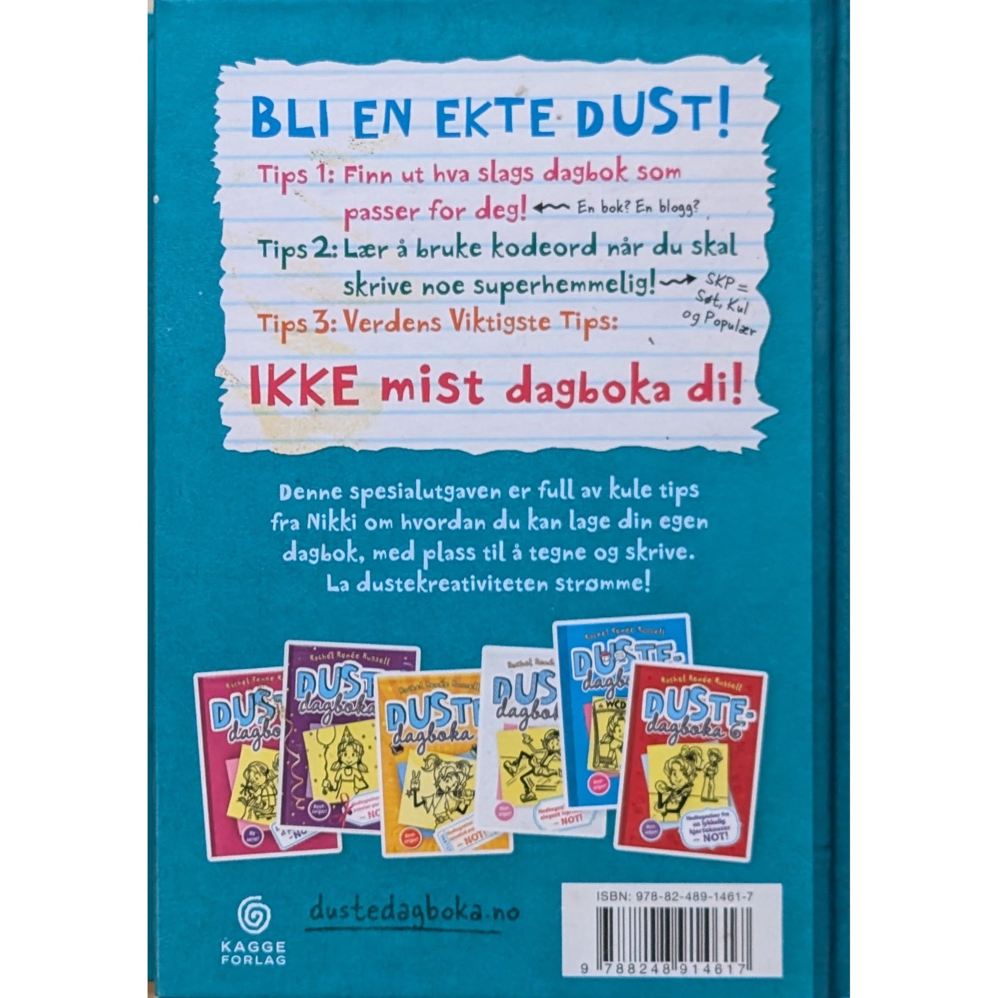 Dustedagboka 6 1/2 - Brukte bøker av Rachel Renée Russell