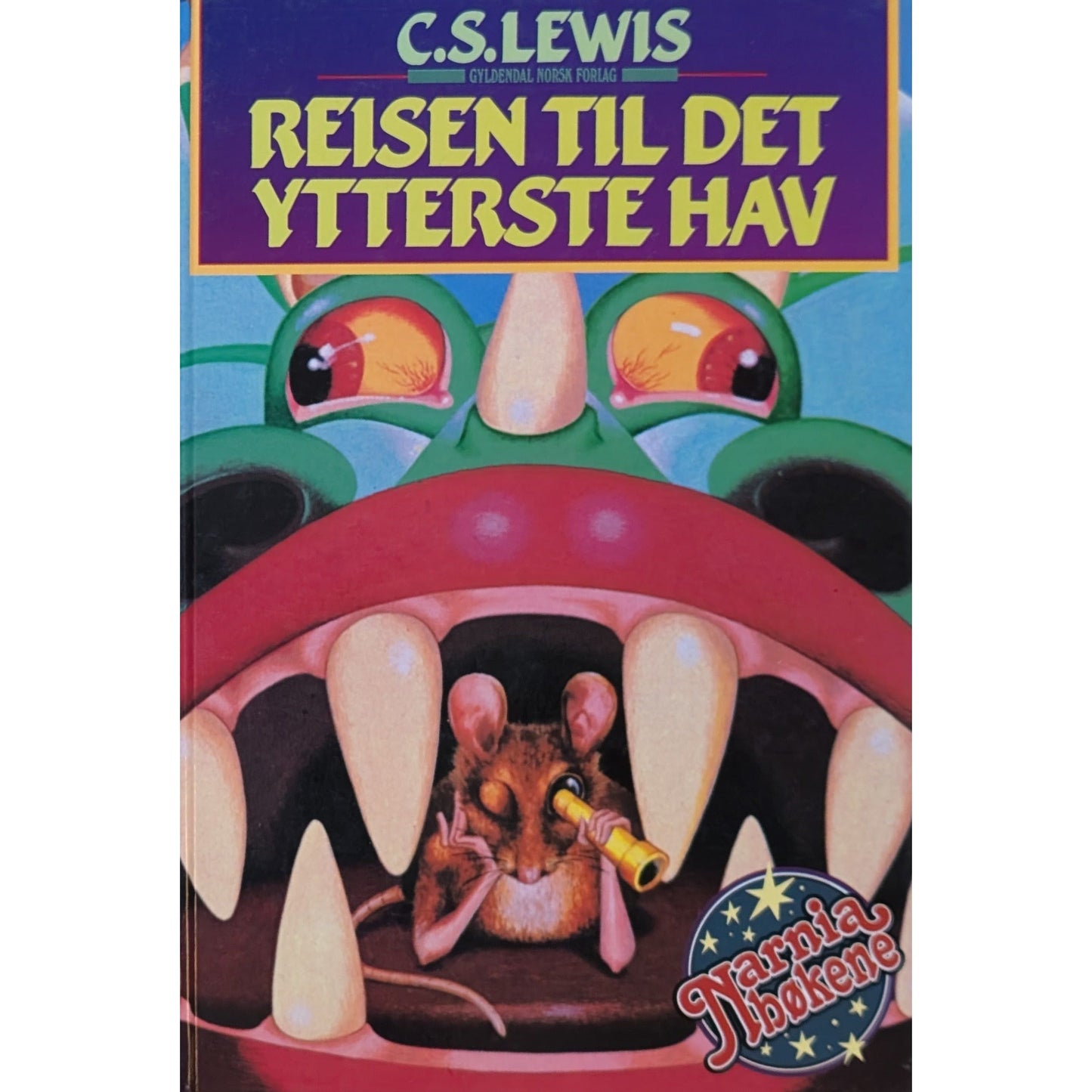 Lewis, Clive Staples: Reisen til det ytterste hav - Narnia-bøkene