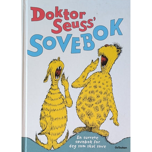 Doktor Seuss' sovebok. Brukte bøker for deg som skal sove