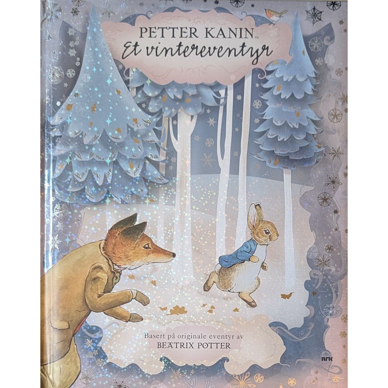 Petter Kanin - Et vintereventyr. Brukte bøker av Beatrix Potter