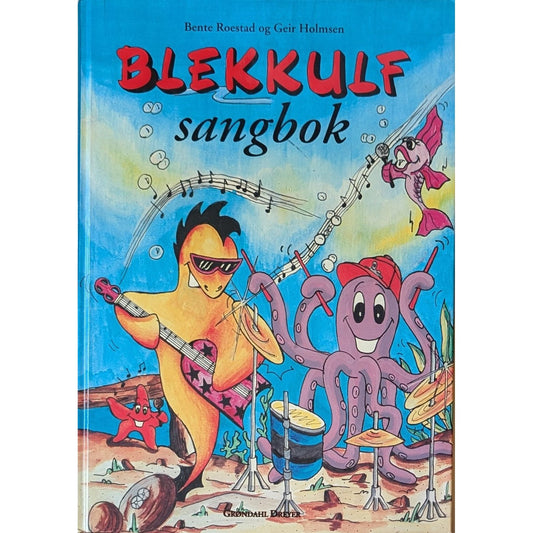 Blekkulf sangbok, brukte bøker av Bente Roestad og Geir Holmsen