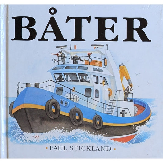 Stickland, Paul: Båter