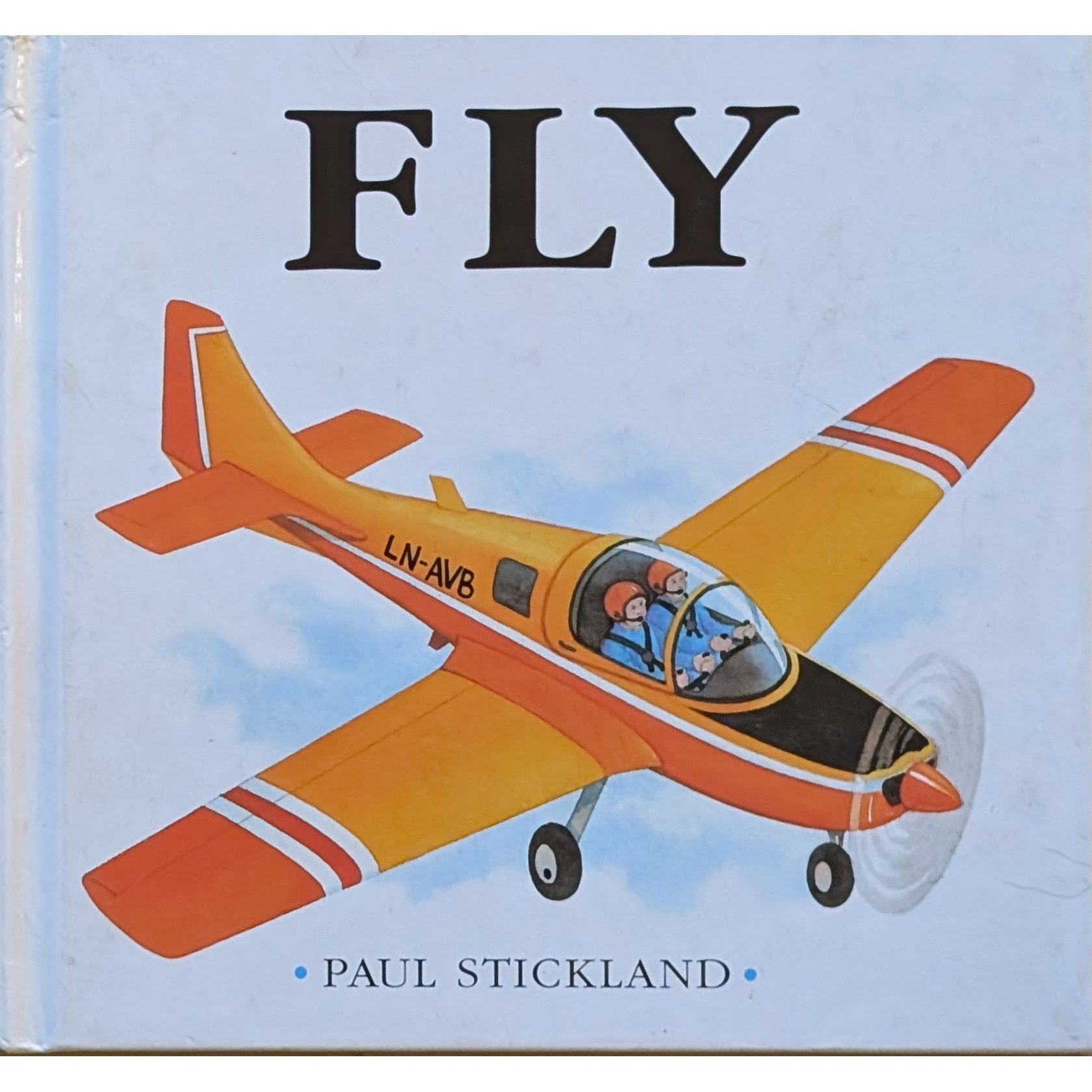 Fly. Brukte bøker av Paul Stickland