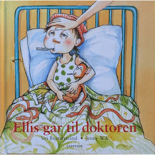 Ellis går til doktoren - Brukte bøker av Siri Reuterstrand