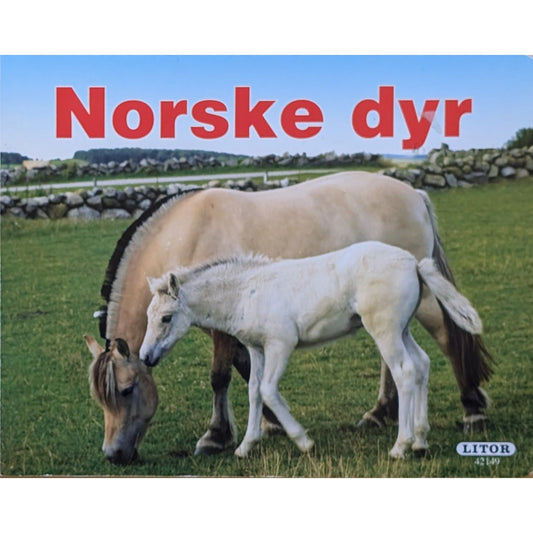 Norske dyr - pekebok