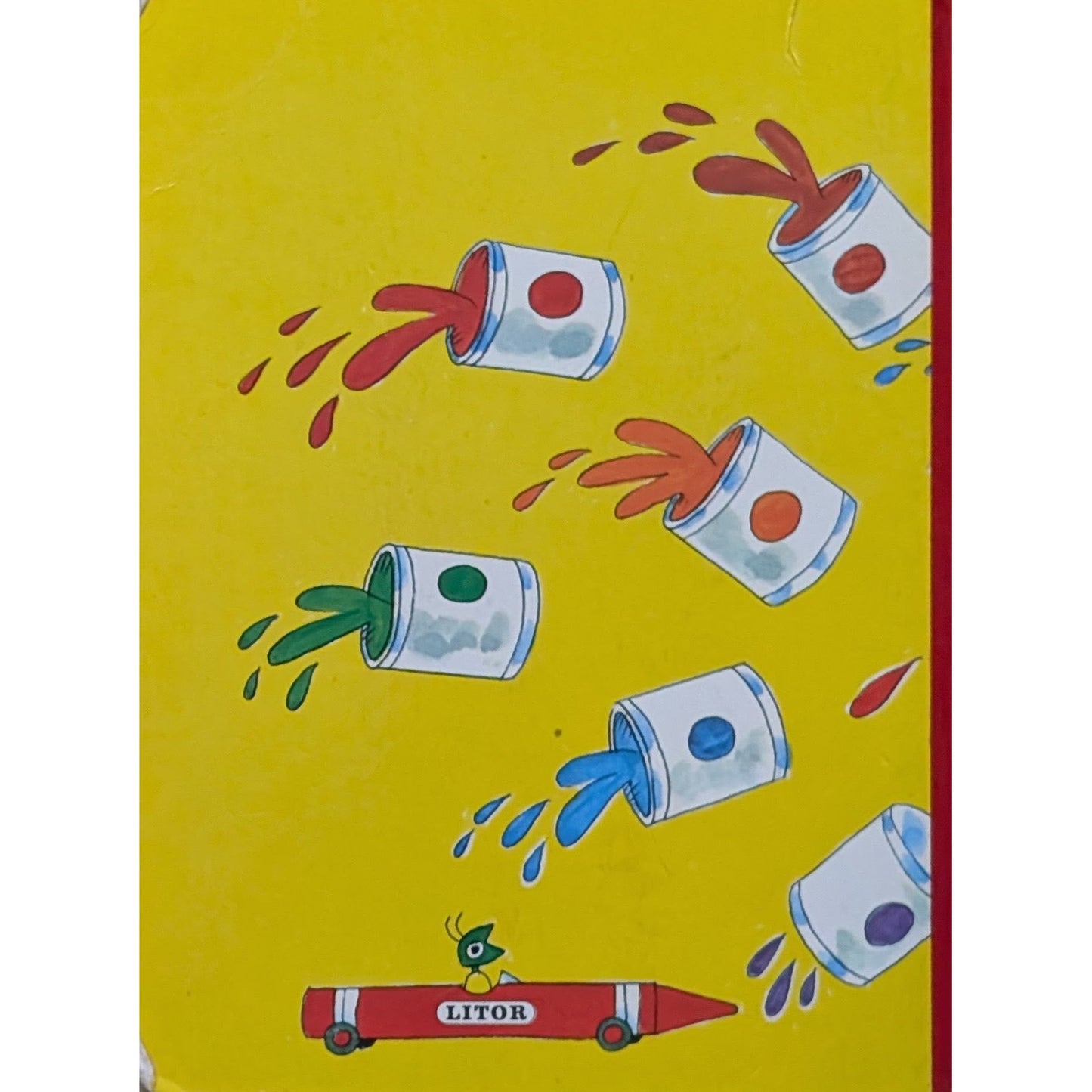 Malermester Nøffe lærer deg fargene - Brukte bøker av Richard Scarry