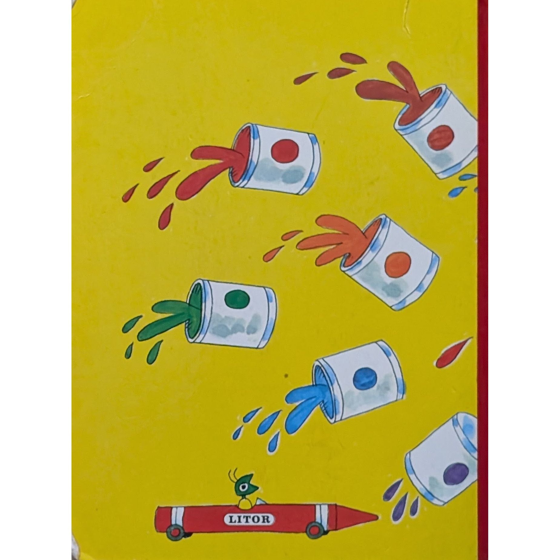 Malermester Nøffe lærer deg fargene - Brukte bøker av Richard Scarry
