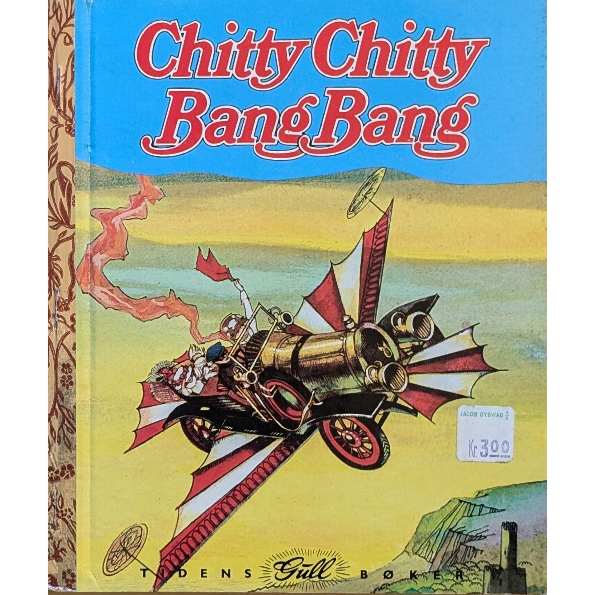 Tidens gull bøker - Chitty Citty Bang Bang, brukte bøker