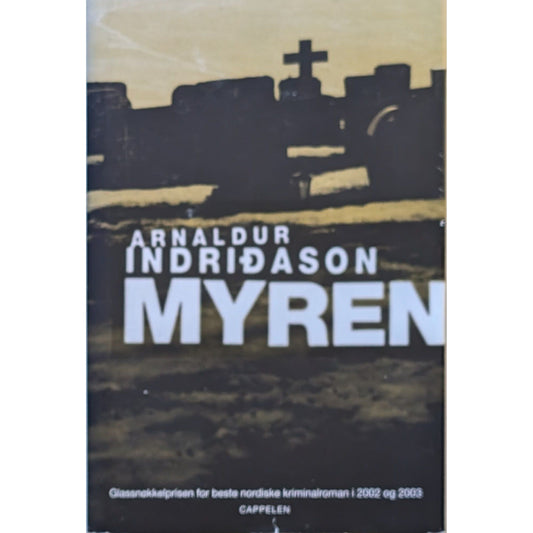 Erlendur Sveinsson 1 - Myren, brukte bøker av Arnaldur Indridason