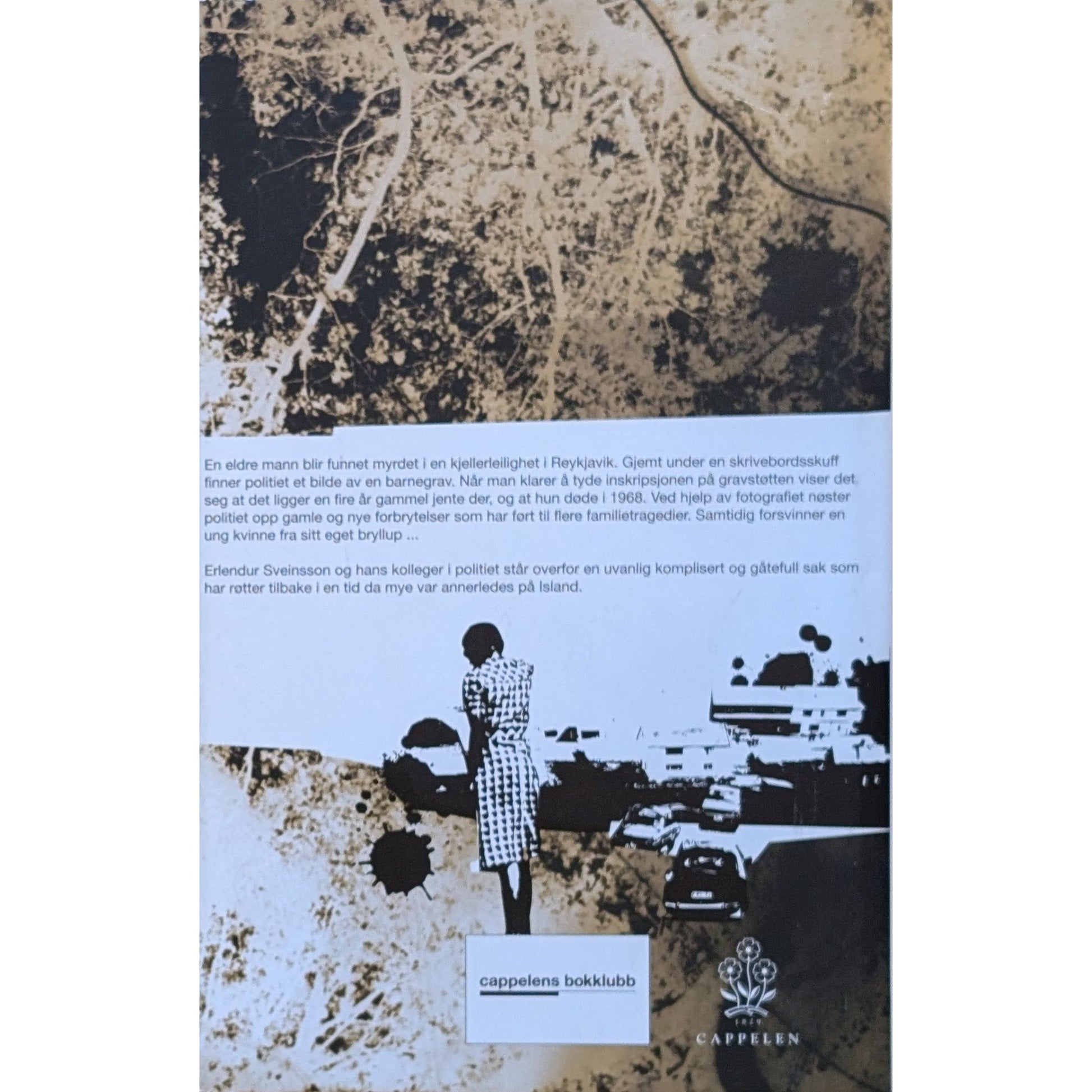 Erlendur Sveinsson 1 - Myren, brukte bøker av Arnaldur Indridason