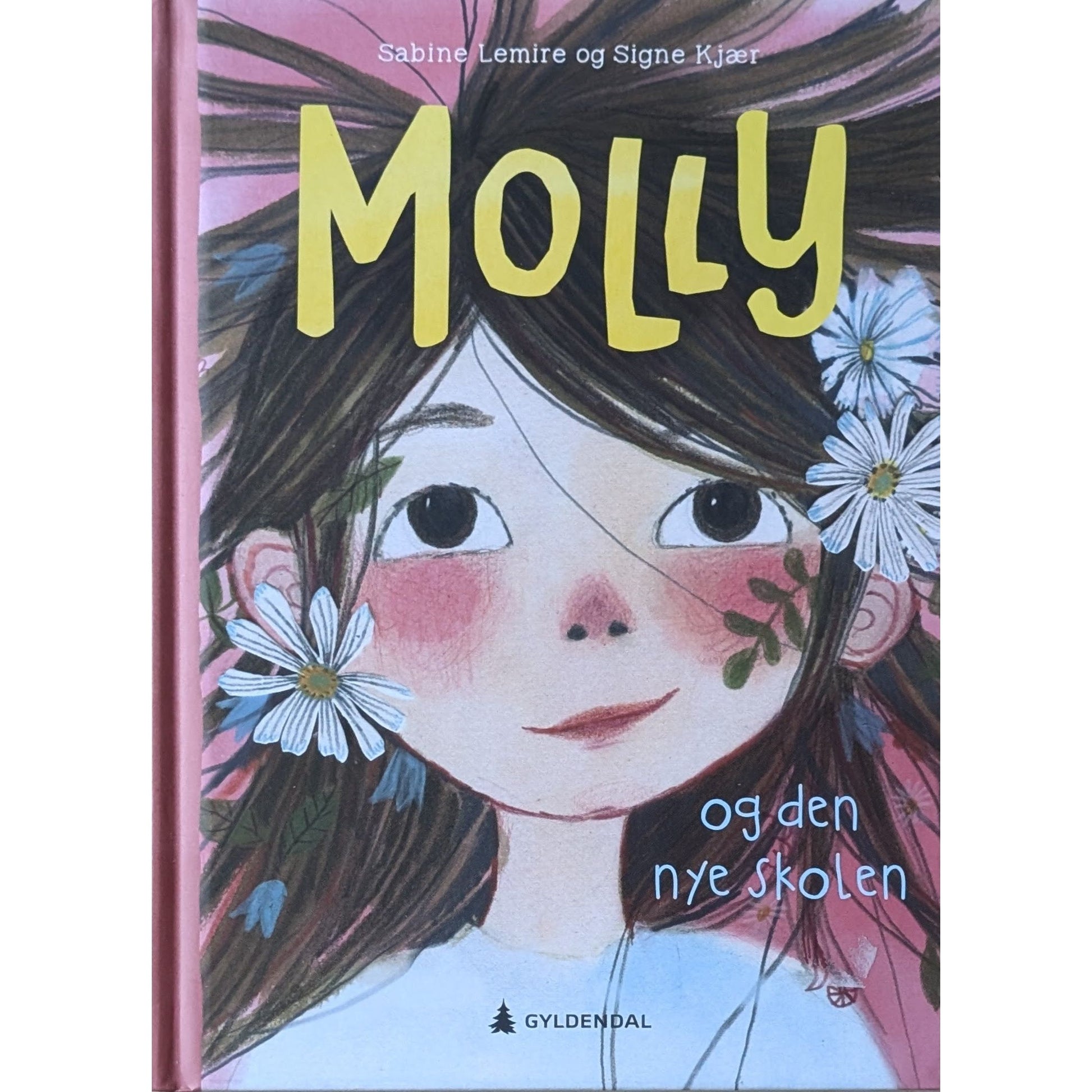 Molly og den nye skolen- Brukte bøker av Sabine Lemire og Signe Kjær