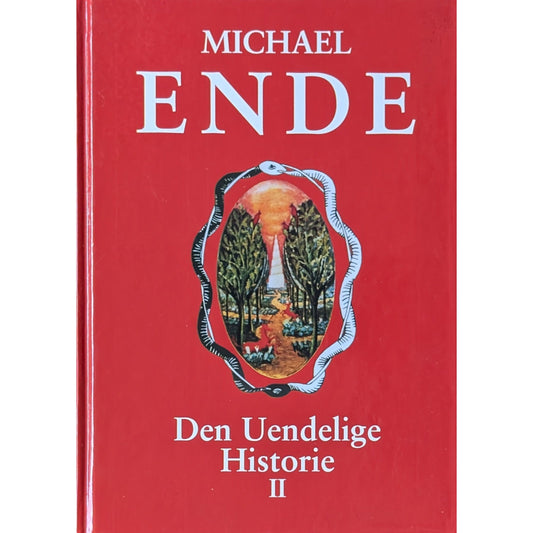Den uendelige historie del 2, brukte bøker av Michael Ende