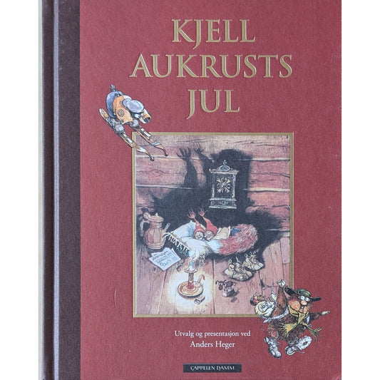 Kjell Aukrusts jul, brukte bøker av Kjell Aukrust og Anders Heger