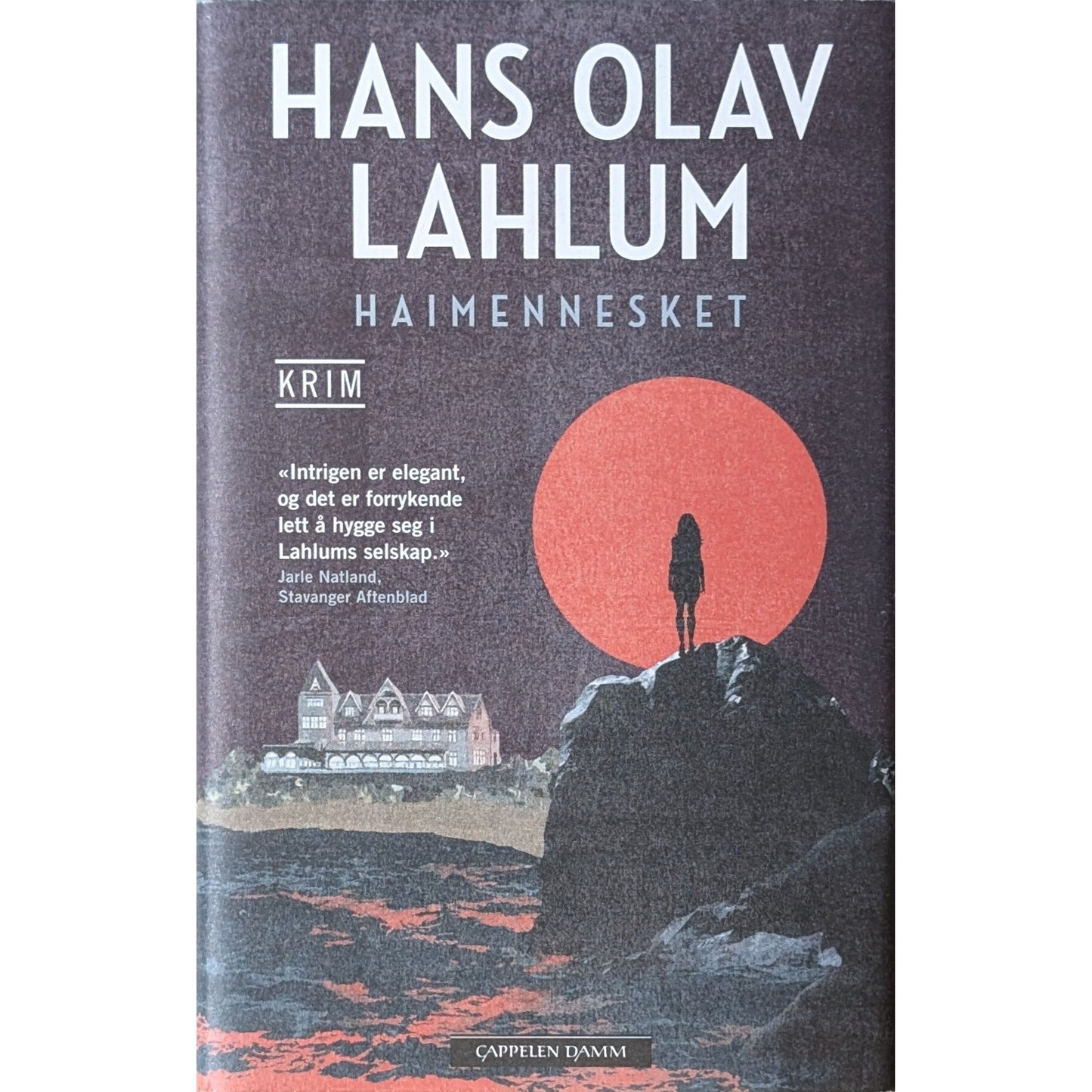 Haimennesket, brukte bøker av Hans Olav Lahlum