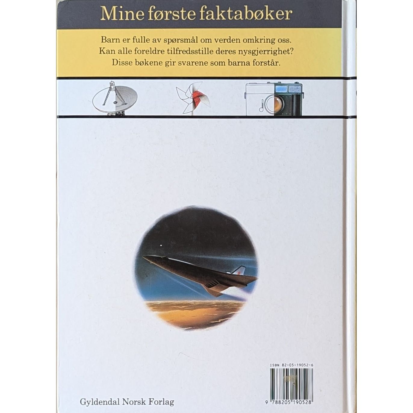 Slik virker det - Mine første faktabøker - Brukte bøker