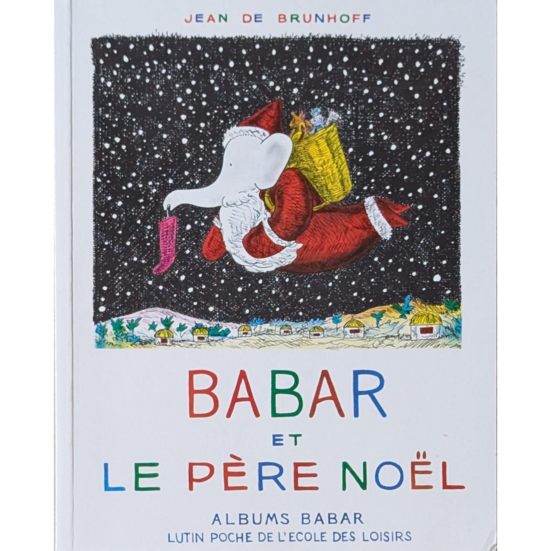 Babar et Le Père Noël, brukte bøker av Jean de Brunhoff