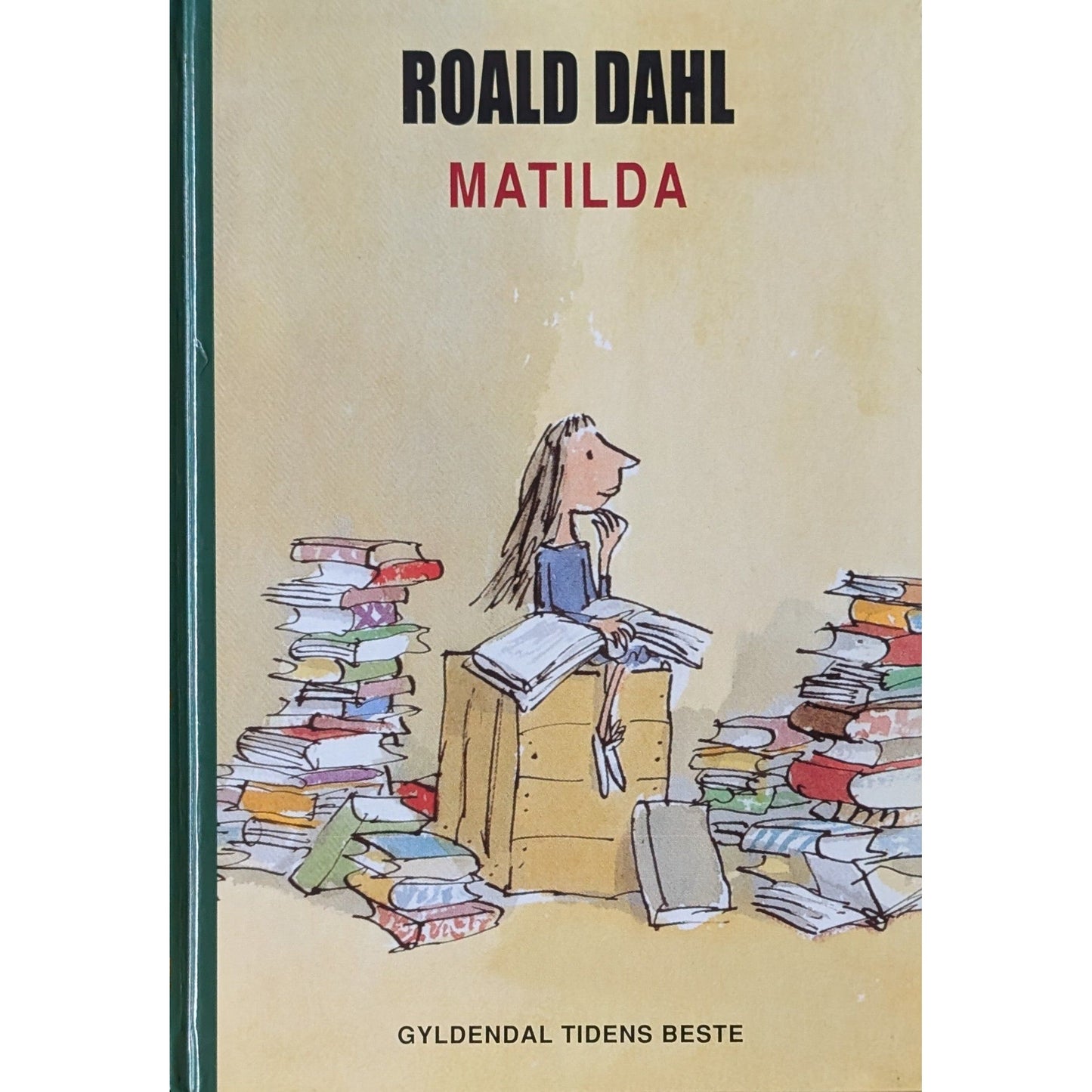 Matilda - Brukte bøker av Roald Dahl