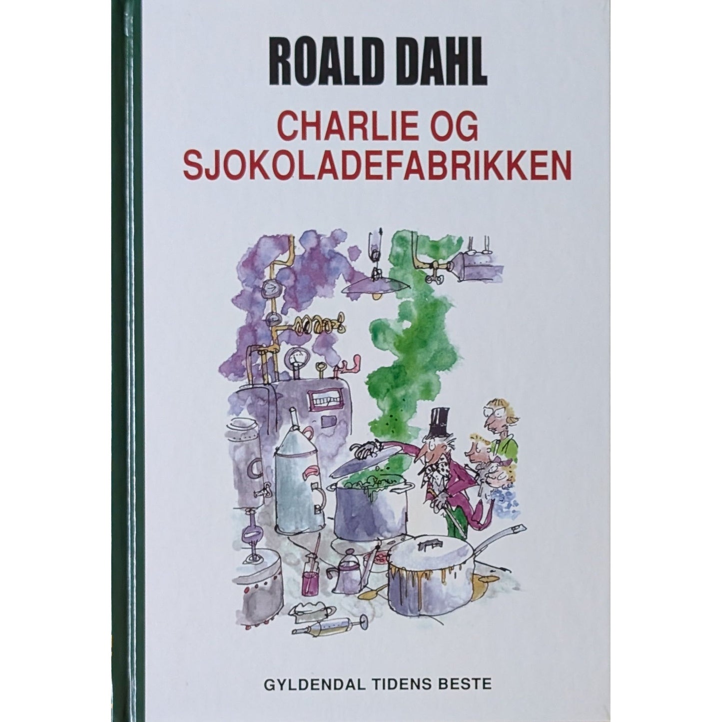 Charlie og sjokoladefabrikken - Brukte bøker av Roald Dahl