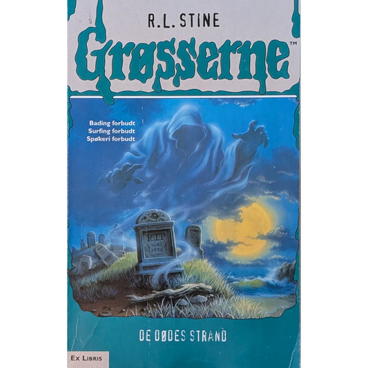 Grøsserne 22 - De dødes strand - Brukte bøker av R.L. Stine