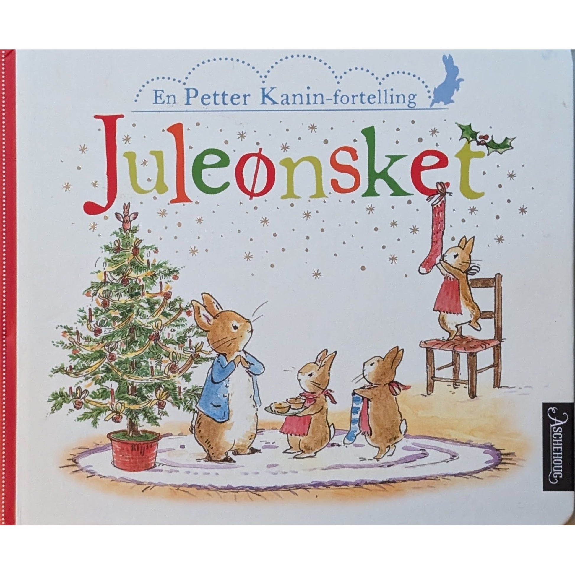 Petter Kanin - Juleønsket, brukte bøker av Beatrix Potter