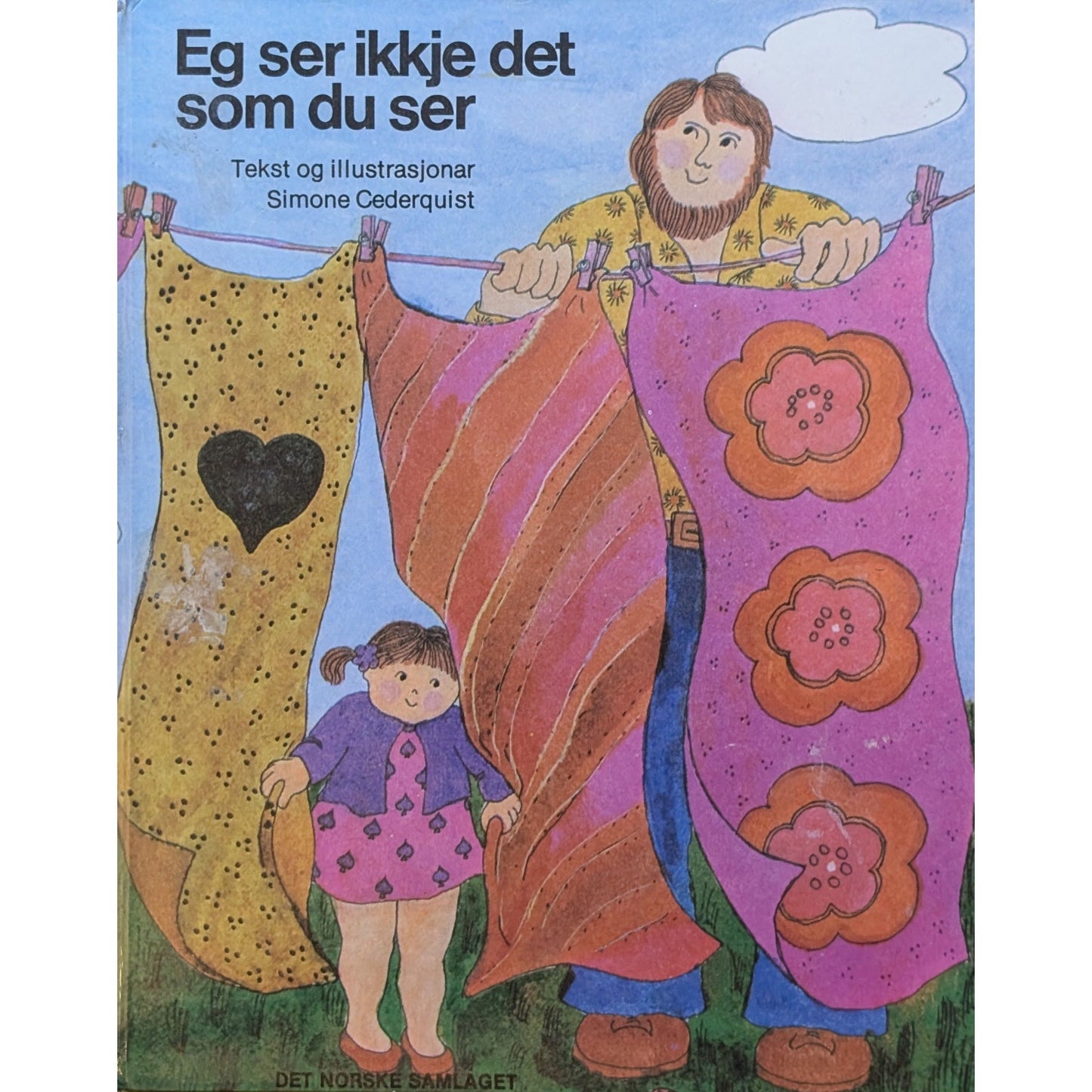 Eg ser ikkje det som du ser. Brukte bøker av Simone Cederquist