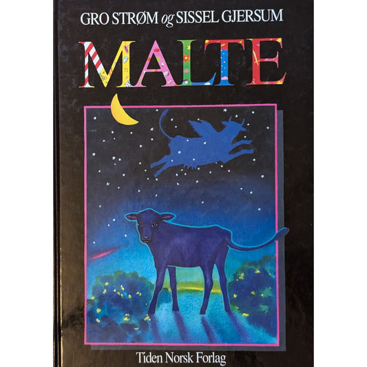 Malte, brukte bøker av Gro Strøm og Sissel Gjersum